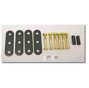 Fat Bob's Garage, Rugged Ridge, Part #18265.01, Jeep CJ Heavy Duty Front/Rear Leaf Spring Shackles 1955-1975 MAIN