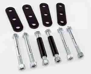 Fat Bob's Garage, Rugged Ridge, Part #18265.10, Jeep CJ Heavy Duty Rear Leaf Spring Shackles 1976-1986 MAIN