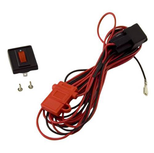 Fat Bob's Garage, Rugged Ridge, Part #15210.60, HID Fog Light Installation Harness, For Pair Of Lights MAIN
