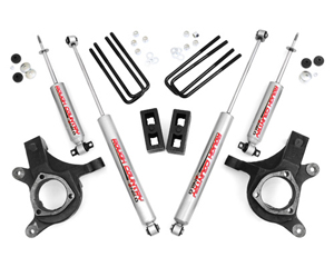 Fat Bob's Garage, Rough Country Part #232N2, Chevy GMC 1500 Pickup 2WD 3" Lift Kit 1999-2006 (6-Lug) MAIN