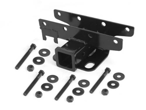 Fat Bob's Garage, Rugged Ridge, Part #11580.10, Jeep JK Wrangler 2" Receiver Hitch 2007-2016 MAIN