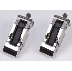 Fat Bob's Garage, Rugged Ridge, Part #11116.02, Hood Catch, Cast Stainless MAIN