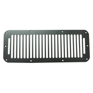 Fat Bob's Garage, Rugged Ridge, Part #11206.01, Jeep CJ/Wrangler Cowl Vent Cover, Black, 1976-1995 MAIN