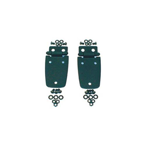 Fat Bob's Garage, Rugged Ridge, Part #11205.02, Jeep TJ/LJ Wrangler Hood Hinges, Black 1997-2006 MAIN