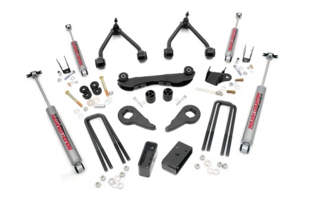 Fat Bob's Garage, Rough Country Part #165.2, Chevrolet 1500 Pickup/Tahoe/Suburban 2-3" Suspension Lift Kit 4WD 1988-1999 LARGE