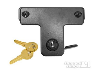 Fat Bob's Garage, Rugged Ridge, Part #11252.05, Hood Lock MAIN