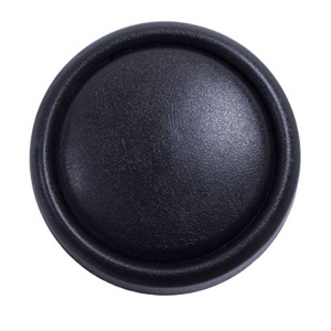Fat Bob's Garage, OMIX-ADA Part #18033.01, Horn Button Black MAIN