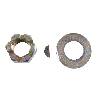 Fat Bob's Garage, OMIX-ADA Part #16533.04, Nut, Washer & Key Kit THUMBNAIL
