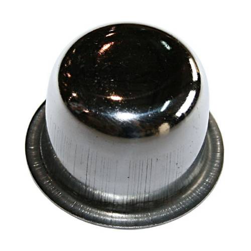 Fat Bob's Garage, OMIX-ADA Part #16533.09, Dust Cap Metal AMC 20 MAIN