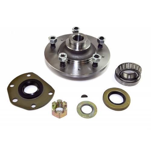 Fat Bob's Garage, OMIX-ADA Part #16537.03, Rear Hub Kit AMC20 76-86 Jeep CJ MAIN