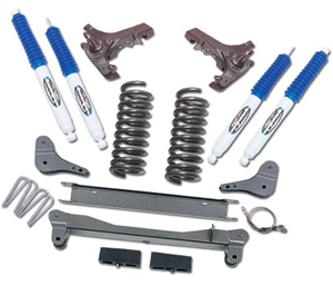 Fat Bob's Garage, Pro Comp Part #K1078B, Chevrolet/GMC 1500 2WD Crew Cab 7" Full Suspension  Lift Kit 1999-2007 MAIN