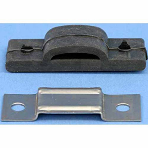 Fat Bob's Garage, OMIX-ADA Part #17620.04, Insulator Bracket Exhaust MAIN