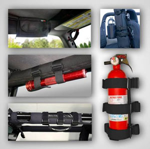 Fat Bob's Garage, Rugged Ridge, Part #12495.01, Jeep CJ/Wrangler Interior Sport Bar Accessory Kit 1976-2006 MAIN