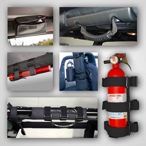 Fat Bob's Garage, Rugged Ridge, Part #12496.01, Jeep JK Wrangler Interior Sport Bar Accessory Kit 2007-2016 MAIN