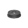 Fat Bob's Garage, OMIX-ADA Part #16701.03, Brake Drum 1966-1971 Jeep CJ THUMBNAIL