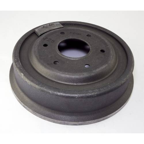 Fat Bob's Garage, OMIX-ADA Part #16701.13, Brake Drum Unfinned 1978-1991 Jeep SJ MAIN