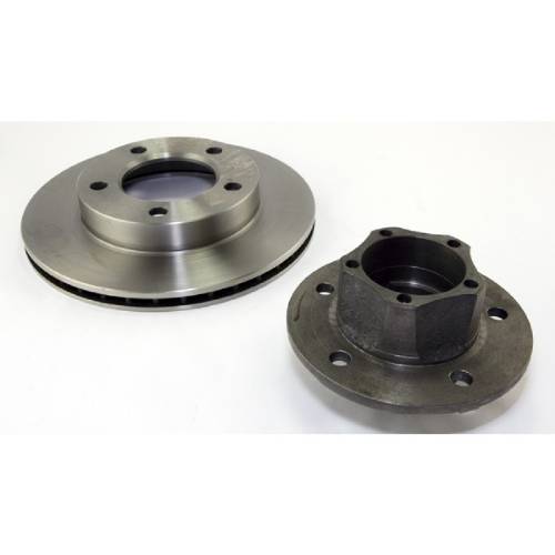 Fat Bob's Garage, OMIX-ADA Part #16704.04, Rotor Hub Kit Assembly 81-86 Jeep CJ MAIN