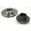Fat Bob's Garage, OMIX-ADA Part #16704.04, Rotor Hub Kit Assembly 81-86 Jeep CJ THUMBNAIL