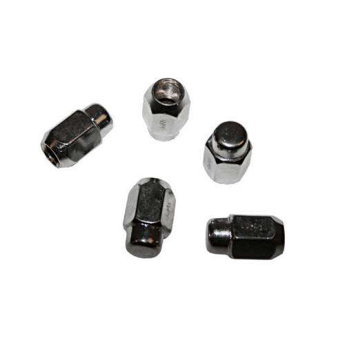 Fat Bob's Garage, OMIX-ADA Part #16715.05, Chrome Lug Nut 46-86 Jeep CJ MAIN
