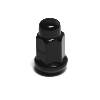Fat Bob's Garage, Rugged Ridge, Part #16715.07, Nut Wheel Lug 1/2-20 Black THUMBNAIL