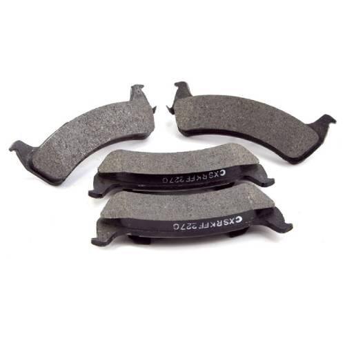 Fat Bob's Garage, OMIX-ADA Part #16729.02, Pad Brake Rear MAIN