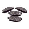 Fat Bob's Garage, OMIX-ADA Part #16729.11, Disc Brake Pads Rear THUMBNAIL