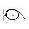 Fat Bob's Garage, OMIX-ADA Part #16730.08, Cable Emergency Brake Rear 10" THUMBNAIL