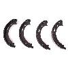 Fat Bob's Garage, OMIX-ADA Part #16731.06, Parking Brake Shoe Set THUMBNAIL