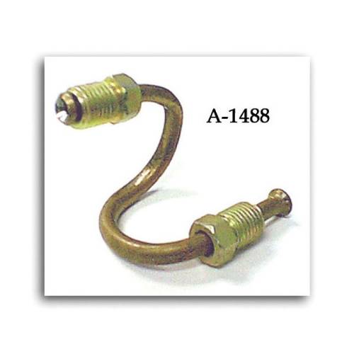 Fat Bob's Garage, OMIX-ADA Part #16732.50, Wheel Cyl Brake Line 41-71 Willys/CJ MAIN