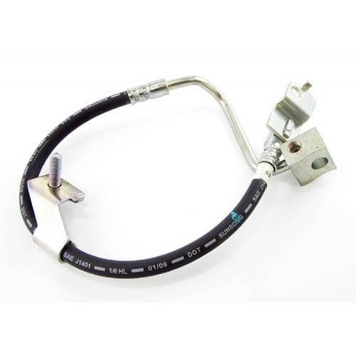 Fat Bob's Garage, OMIX-ADA Part #16733.06, Rear Brake Hose 97-06 Jeep TJ Wrangler MAIN