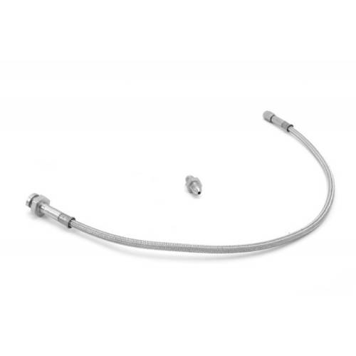 Fat Bob's Garage, Rugged Ridge, Part #16734.04, Hose Braid Front MAIN