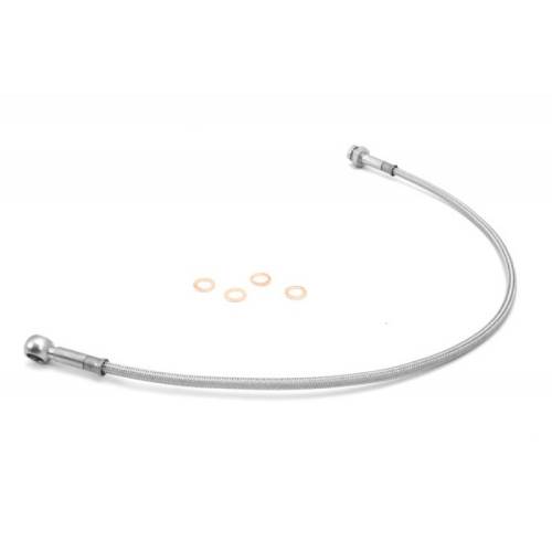 Fat Bob's Garage, Rugged Ridge, Part #16734.07, Hose Braid Front MAIN