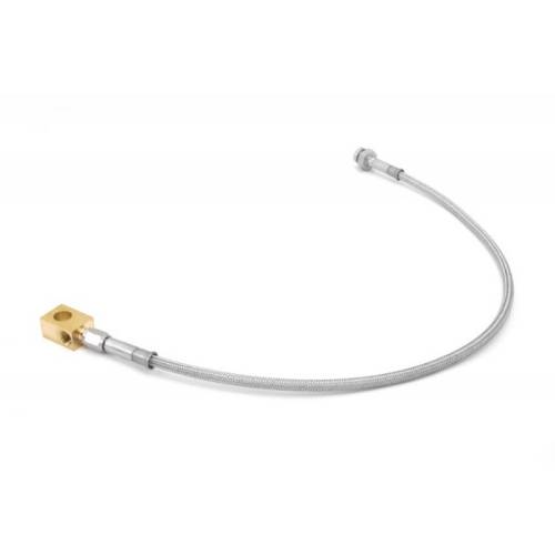 Fat Bob's Garage, Rugged Ridge, Part #16735.03, Hose Braid Rear MAIN