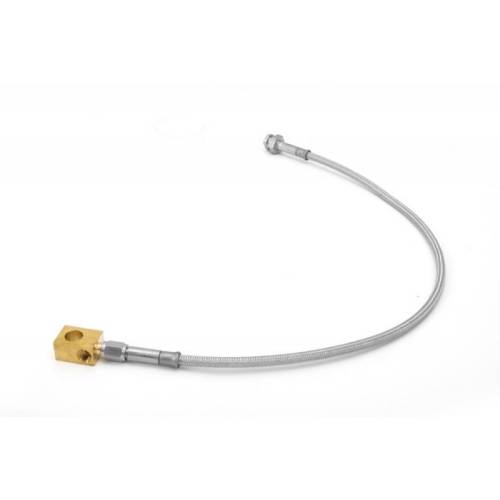 Fat Bob's Garage, Rugged Ridge, Part #16735.05, Hose Braid Rear MAIN