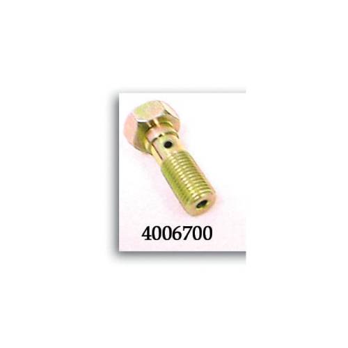 Fat Bob's Garage, OMIX-ADA Part #16736.03, Brake Hose To Caliper Bolt 82-86 Jeep CJ MAIN