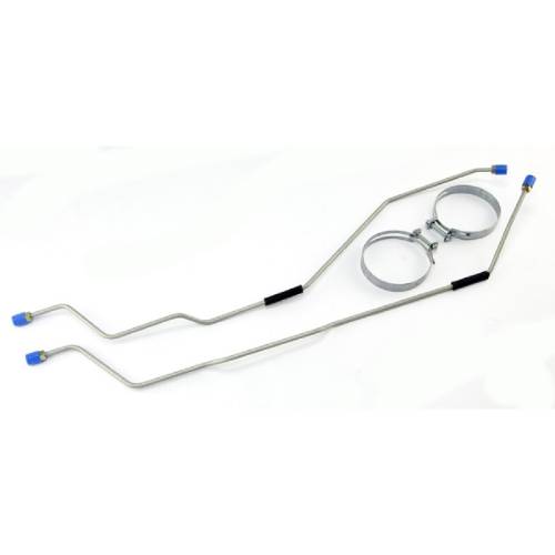 Fat Bob's Garage, OMIX-ADA Part #16737.08, Brake Line Kit MAIN