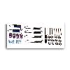 Fat Bob's Garage, OMIX-ADA Part #16738.01, Drum Hardware Kit 11" THUMBNAIL