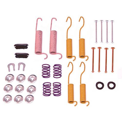 Fat Bob's Garage, OMIX-ADA Part #16738.02, Caliper Hardware Kit 10" MAIN