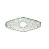 Fat Bob's Garage, OMIX-ADA Part #16751.01, Shoe Retaining Plate 78-06 Jeep CJ/Wrangler THUMBNAIL
