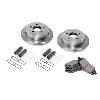 Fat Bob's Garage, OMIX-ADA Part #16760.05, Front Disc Brake Kit 82-86 Jeep CJ THUMBNAIL