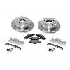 Fat Bob's Garage, OMIX-ADA Part #16760.07, Front Disc Brake Kit 76-78 Jeep CJ THUMBNAIL