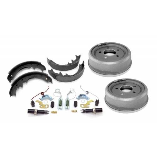 Fat Bob's Garage, OMIX-ADA Part #16766.01, D35 Drum Brake Kit 90-06 Jeep Wrangler MAIN