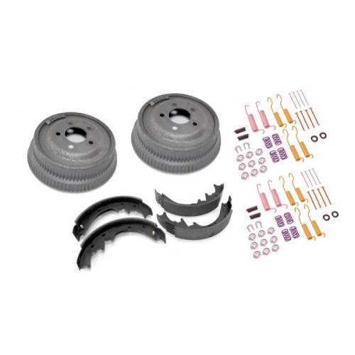 Fat Bob's Garage, OMIX-ADA Part #16766.04, AMC20 Drum Brake Kit 78-86 Jeep CJ MAIN