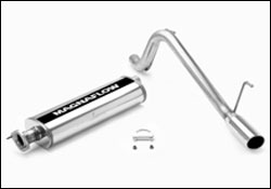 Jeep Liberty KJ 3.7L, 4.7L Cat Back Exhaust 2007 THUMBNAIL