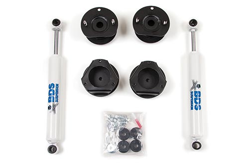 Fat Bob's Garage, BDS Part #168h, Chevrolet/GMC Trailblazer/Envoy 2" Lift Kit 2002-2009 LARGE