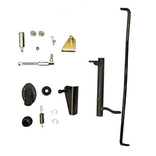 Fat Bob's Garage, OMIX-ADA Part #16919.01, Bell crank Kit MAIN