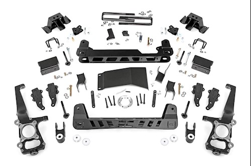 Rough Country Suspension Lift Kit for Ford F-150 Raptor 4.5in 2019-2020 51800 LARGE