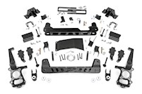 Rough Country 4.5in for Ford Suspension Lift Kit 17-18 F-150 Raptor 51930 MAIN