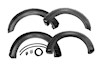 Rough Country Defender Fender Flares J7 Magnetic Gray for Ford F250/F350 17-22 THUMBNAIL