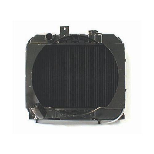 Fat Bob's Garage, OMIX-ADA Part #17101.01, Radiator 2 Row W/ Shroud MAIN